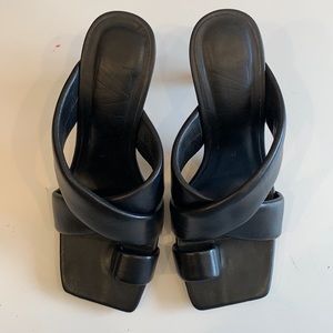 Zara Padded Toe High Heel Sandal
